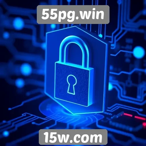 Análise da segurança e proteção de dados no 55pg.win