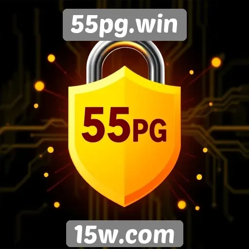 Recursos de segurança do site 55pg.win em discussão