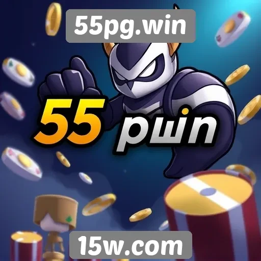 Promoções e bônus disponíveis em 55pg.win