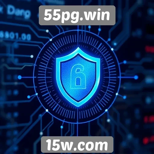 Avaliação de segurança do site 55pg.win