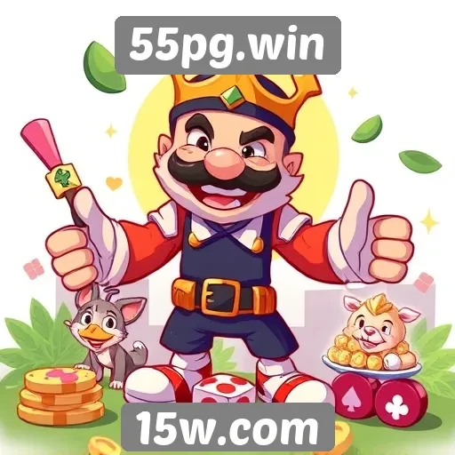 55pg.win oferece variedade de jogos online